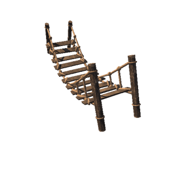 Rope bridge